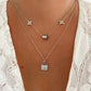 Collier H sac