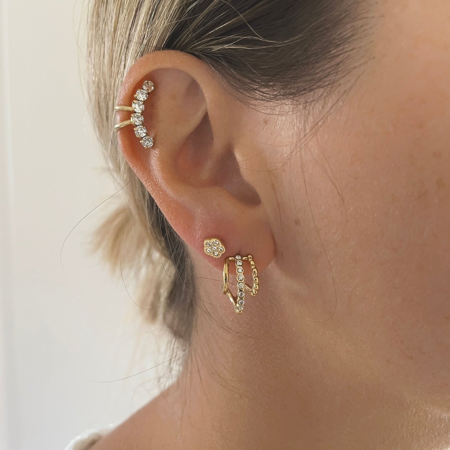 Boucles D'oreilles puce Trudi