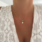 Collier Noeud Perle