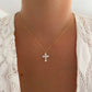 Collier Croix Kyara