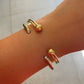 Bracelet jonc Noeud