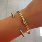 Bracelet jonc Noeud