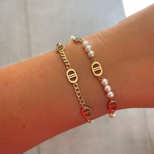 Bracelet Lou perle