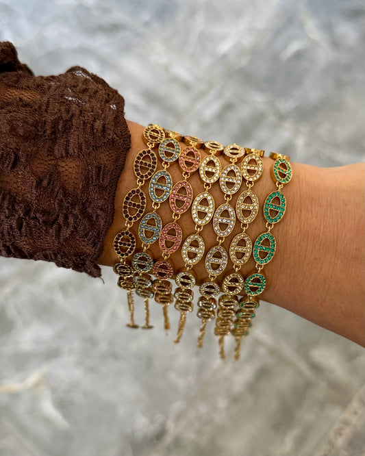 Bracelet Mila Choco
