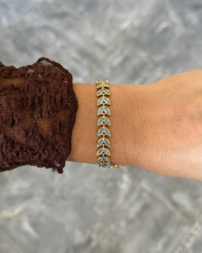 Bracelet Eden Bleu