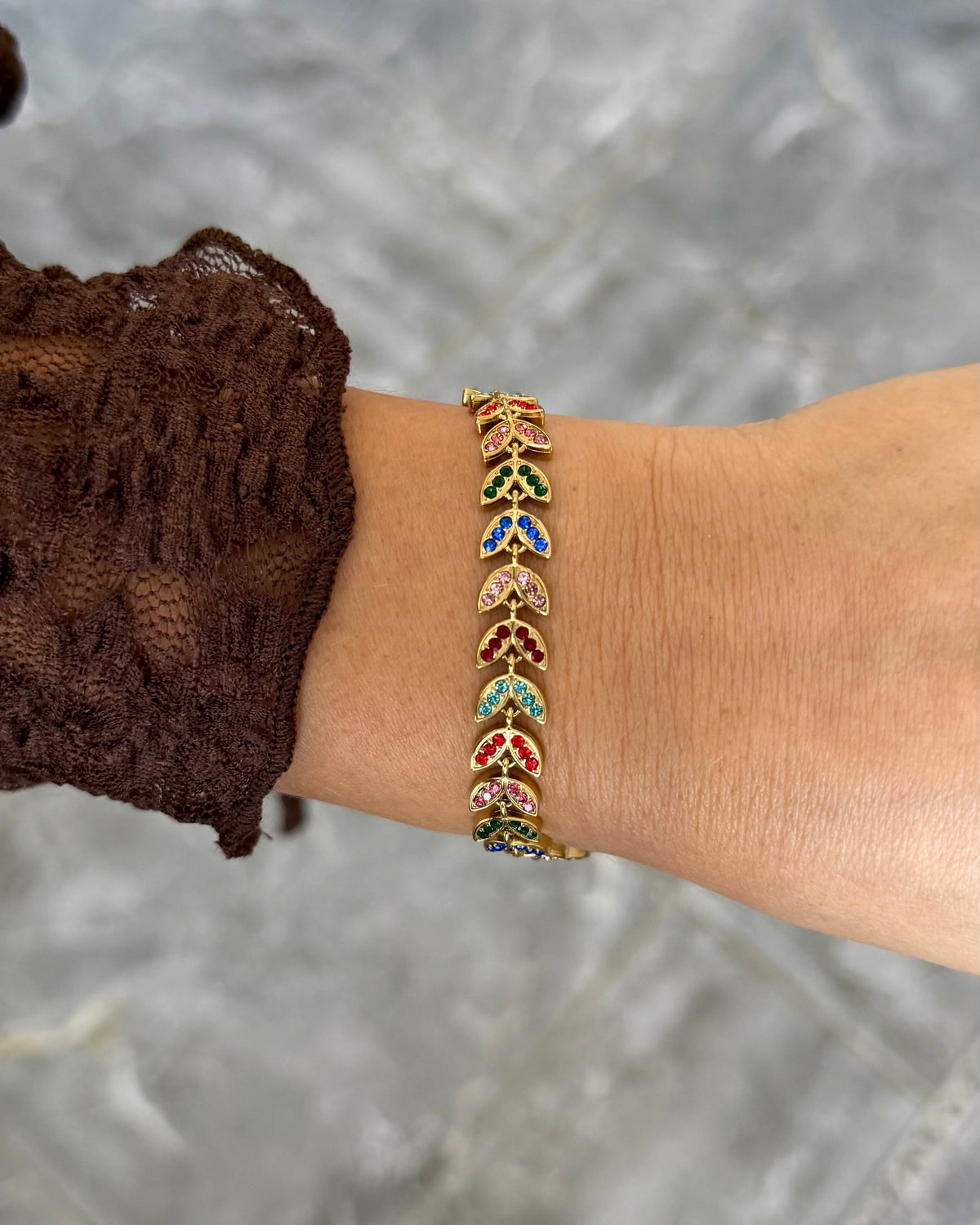Bracelet Eden Multicolore