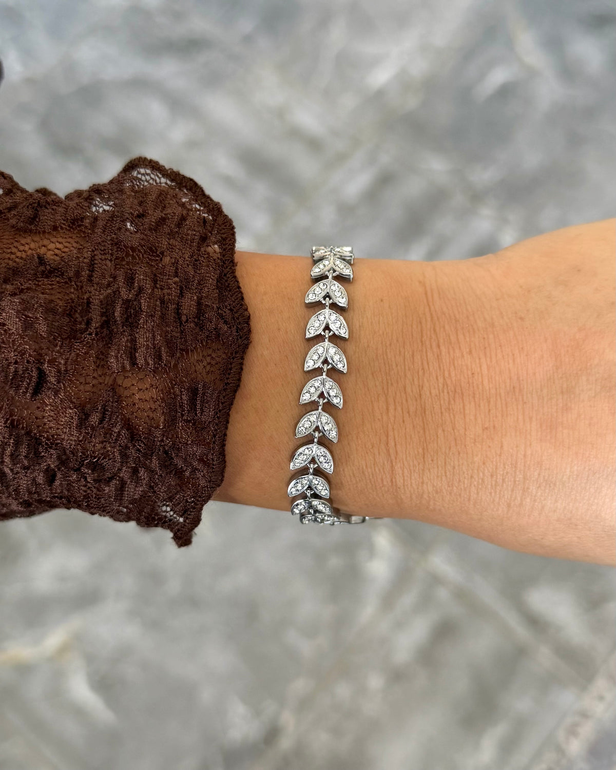Bracelet Eden Argenté