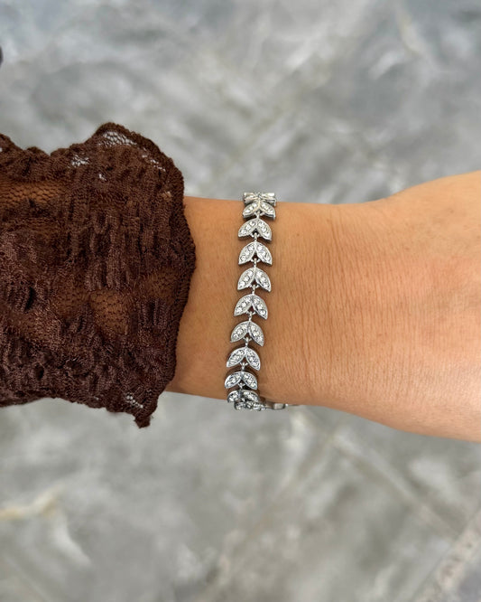 Bracelet Eden Argenté