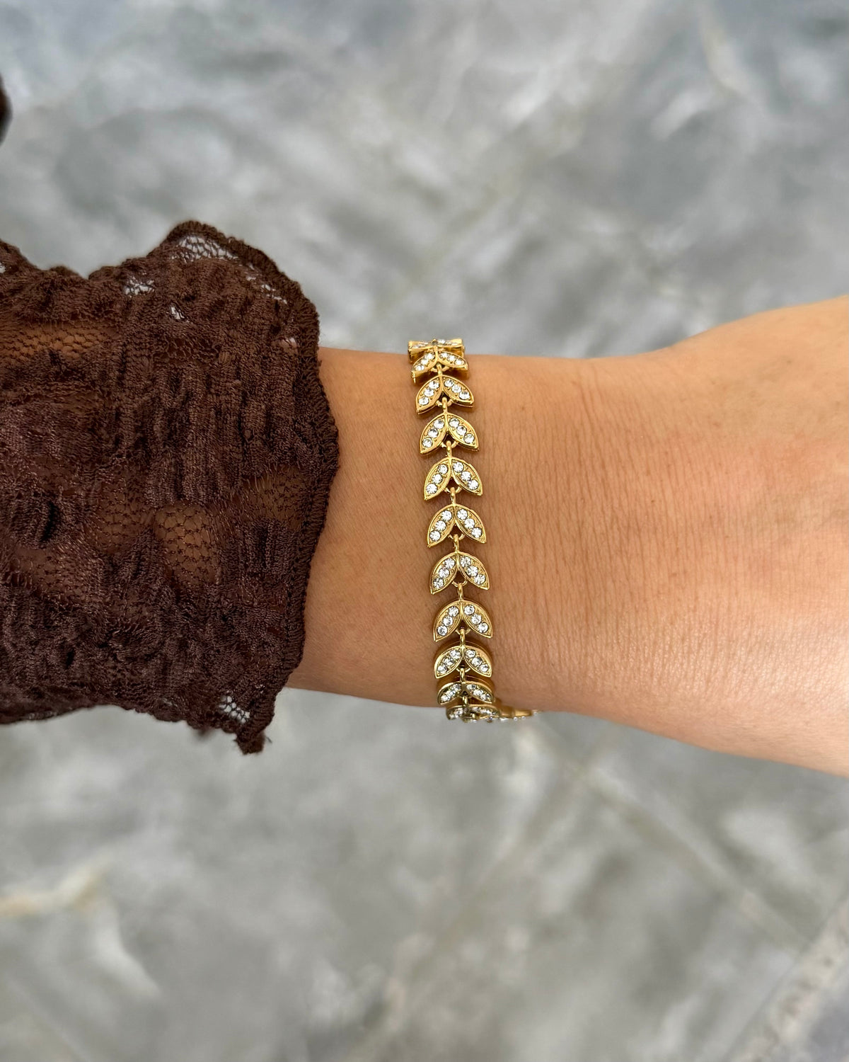 Bracelet Eden Blanc