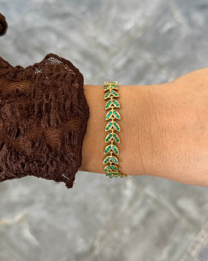 Bracelet Eden Vert