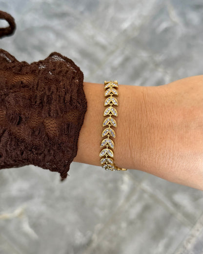 Bracelet Eden Mauve