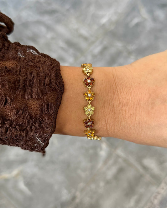 Bracelet Bloom Caramel