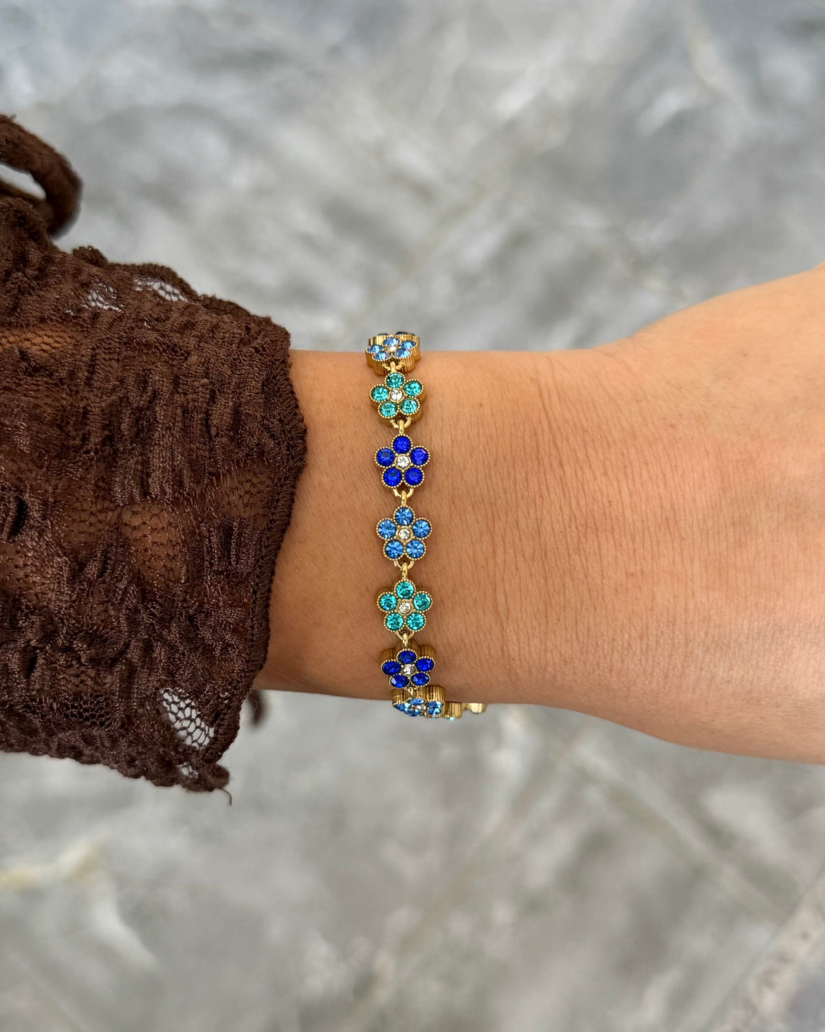 Bracelet Bloom Saphir