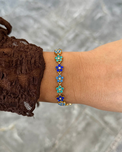 Bracelet Bloom Saphir