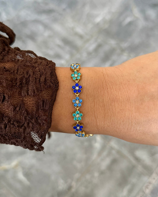Bracelet Bloom Saphir