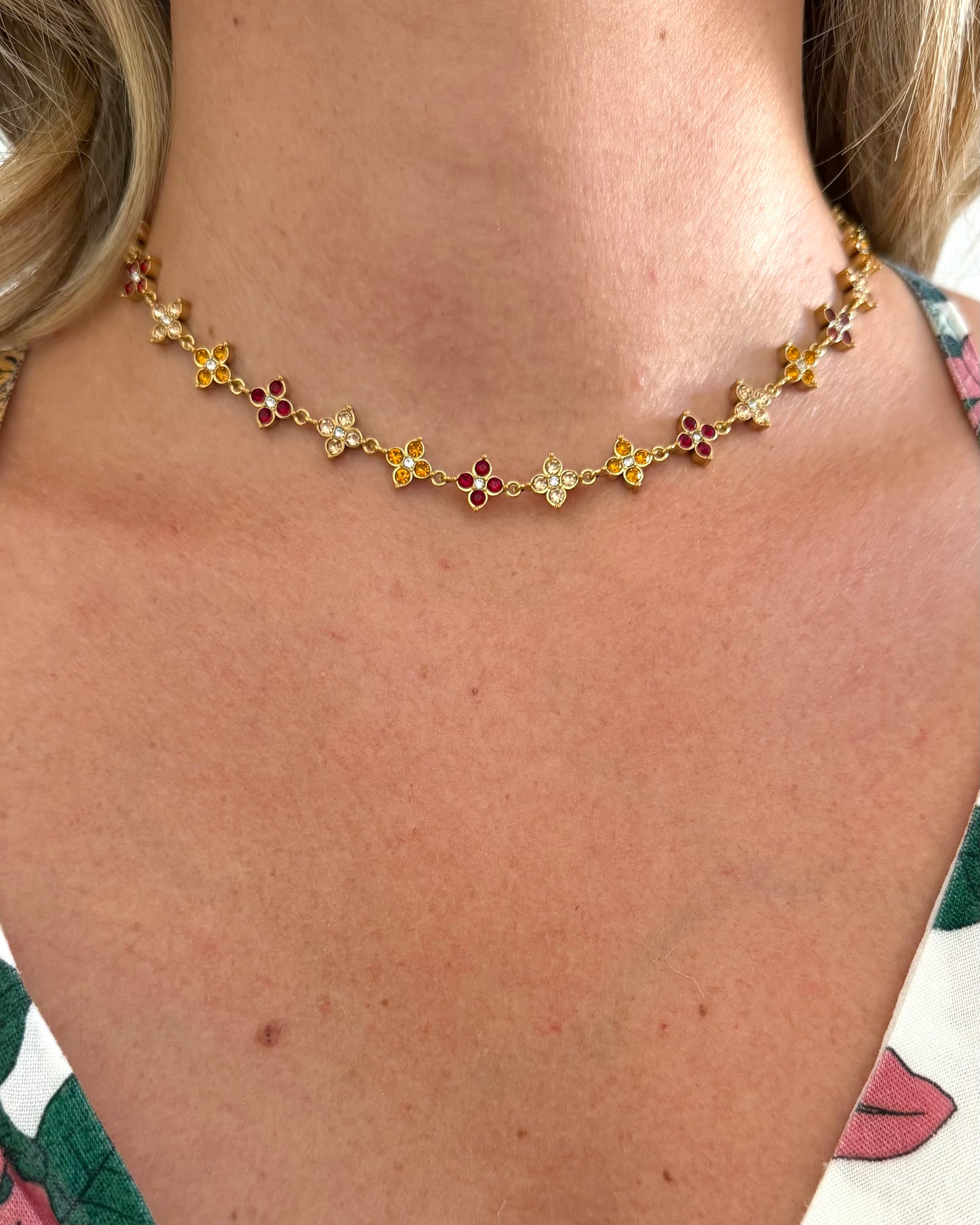 Collier Princesse Caramel