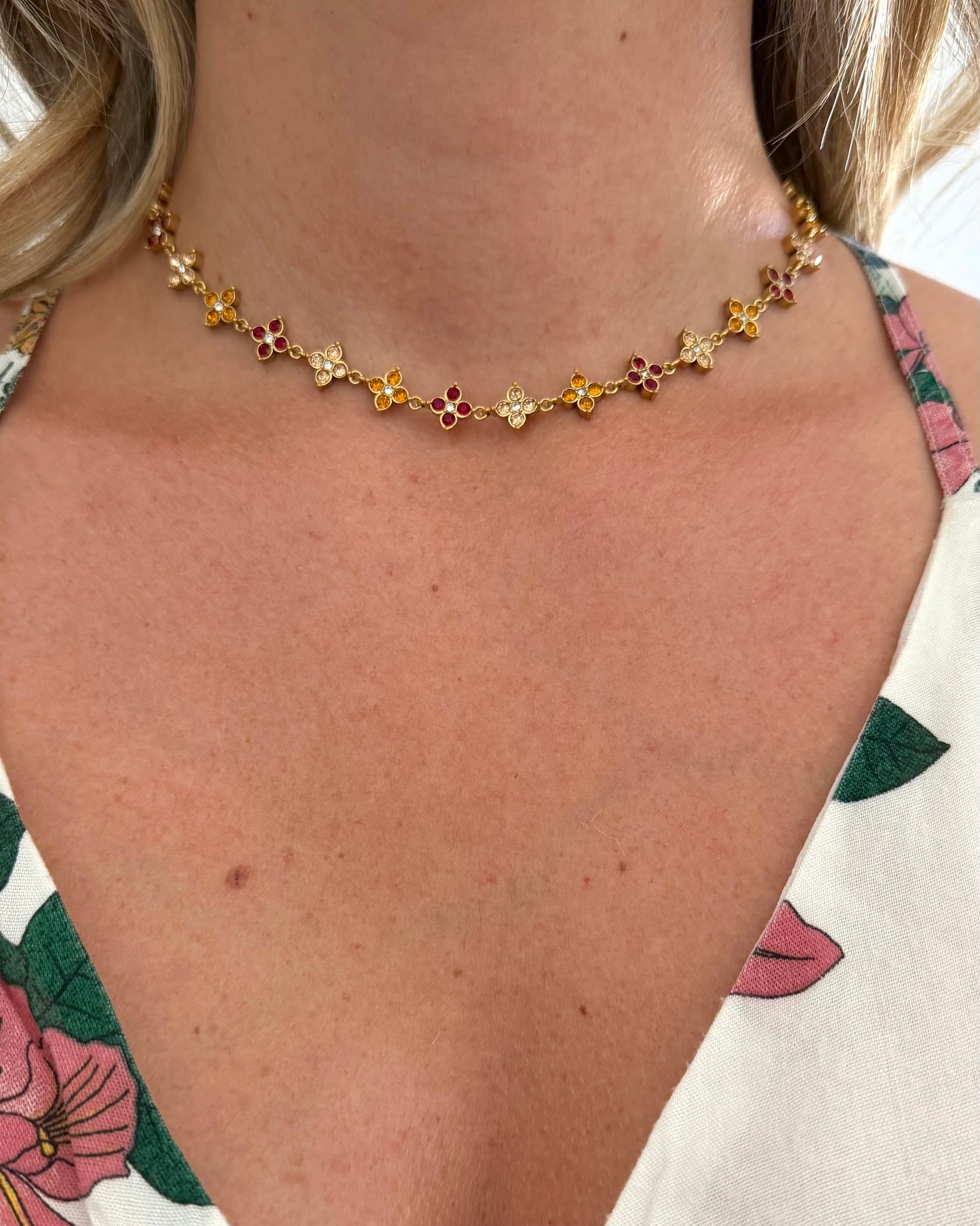 Collier Princesse Caramel