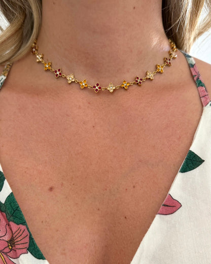 Collier Princesse Caramel