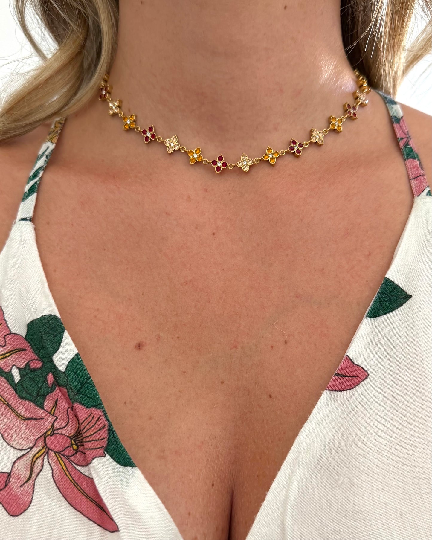 Collier Princesse Caramel