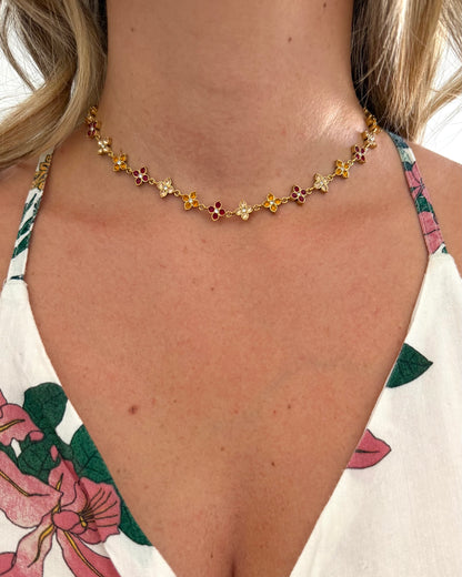 Collier Princesse Caramel