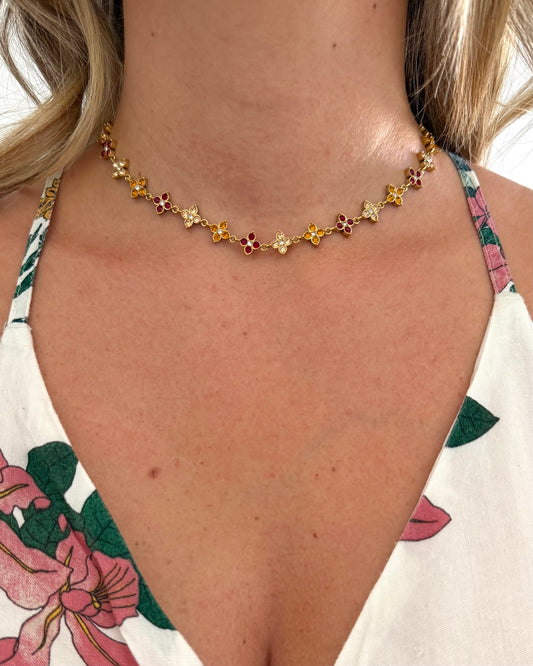 Collier Princesse Caramel