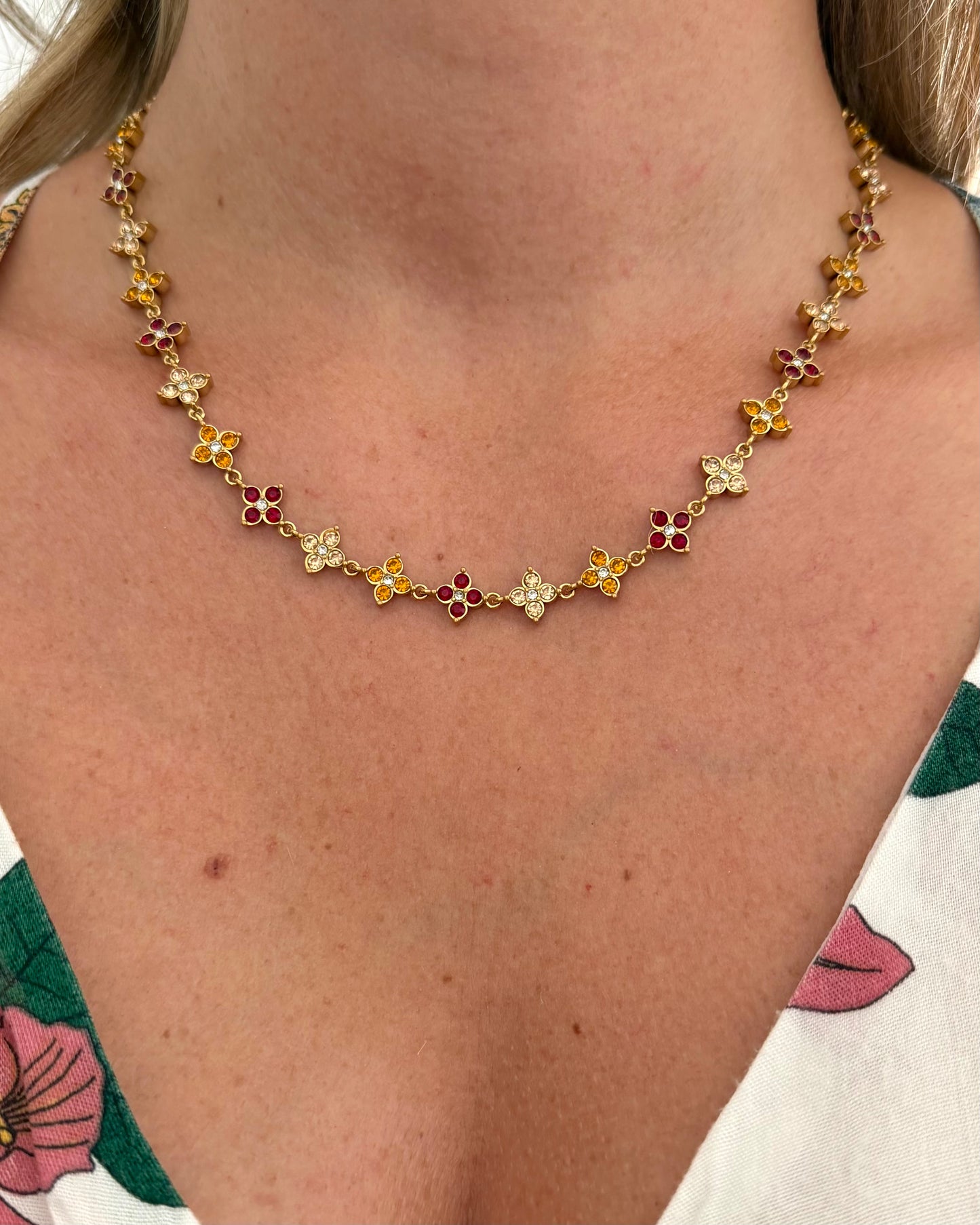 Collier Princesse Caramel