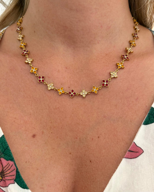 Collier Princesse Caramel