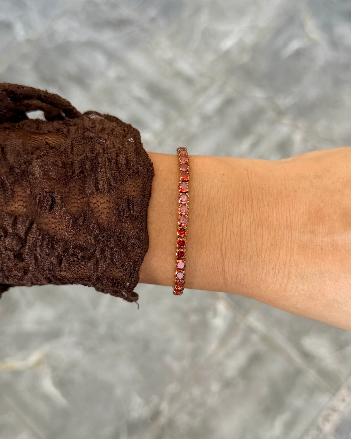 Bracelet Riviera Orange