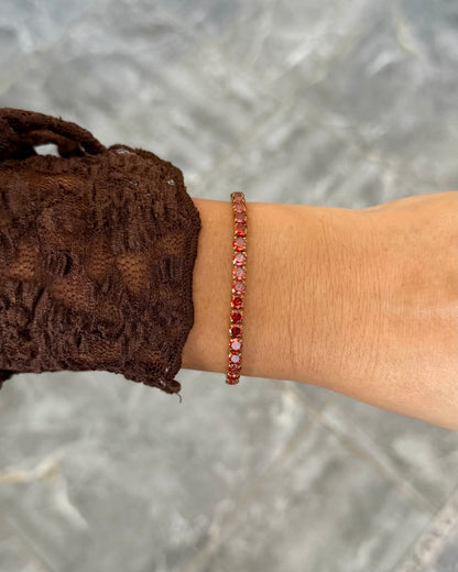 Bracelet Riviera Orange