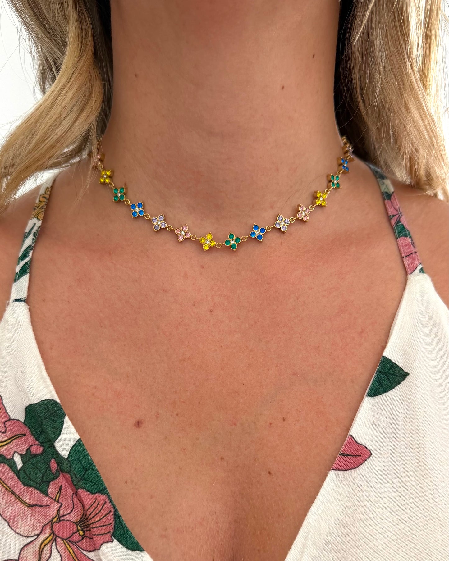 Collier Princesse Tropical