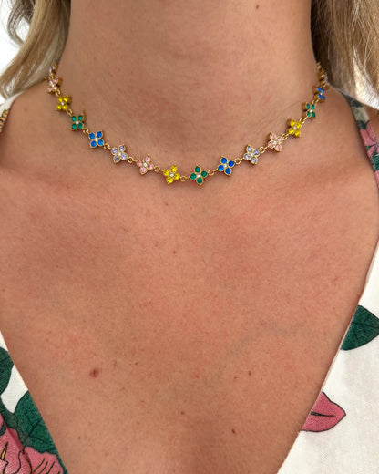 Collier Princesse Tropical
