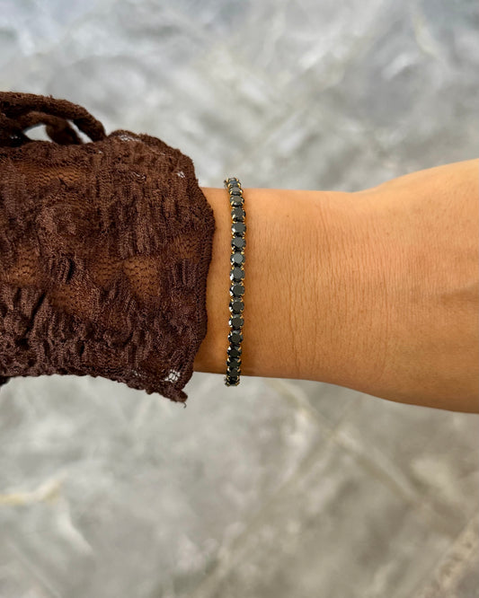 Bracelet Riviera Noir