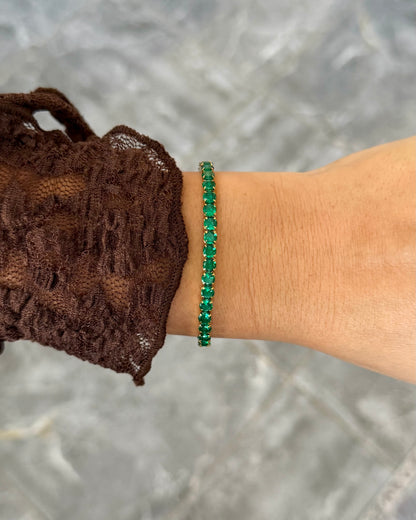 Bracelet Riviera Vert