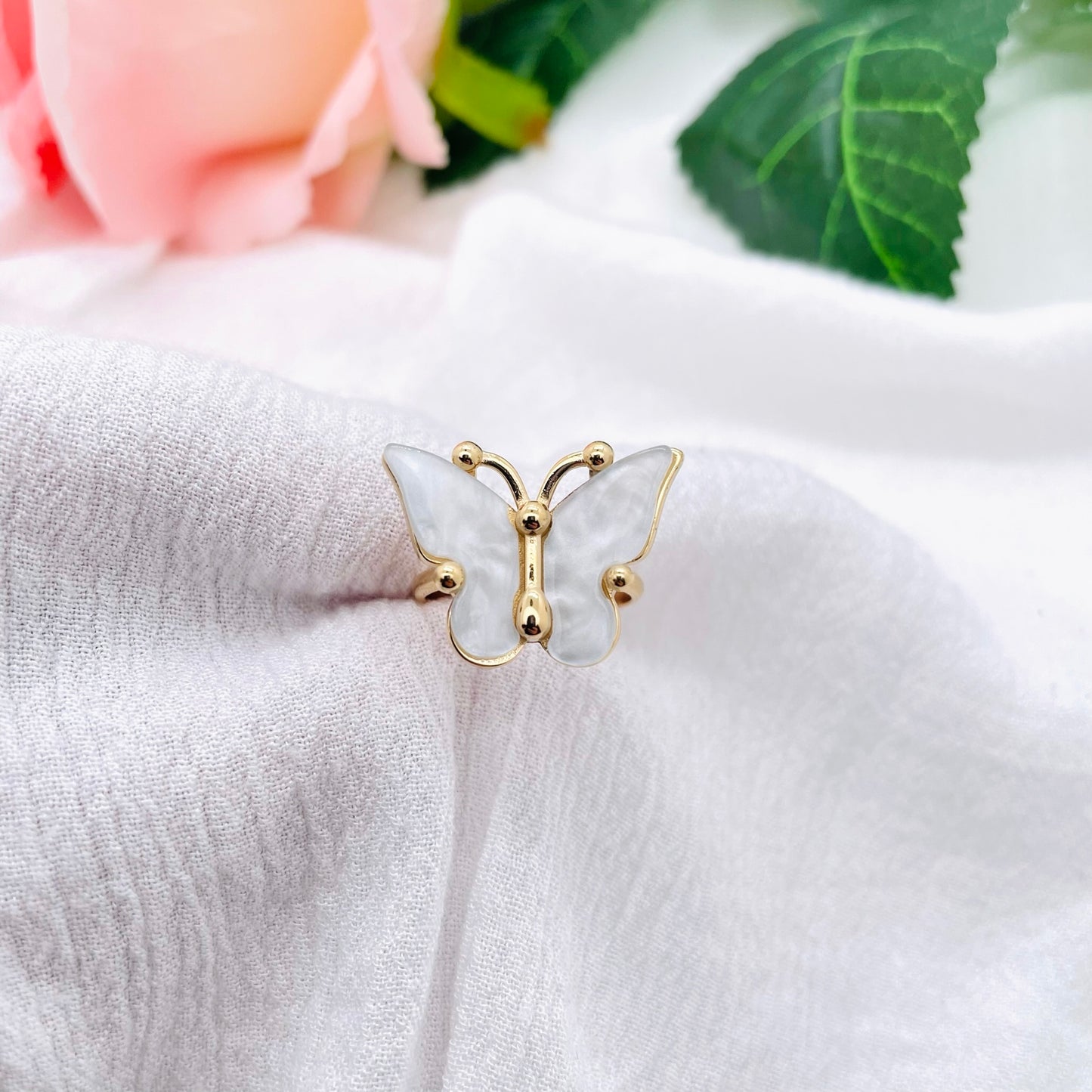Bague Papillon