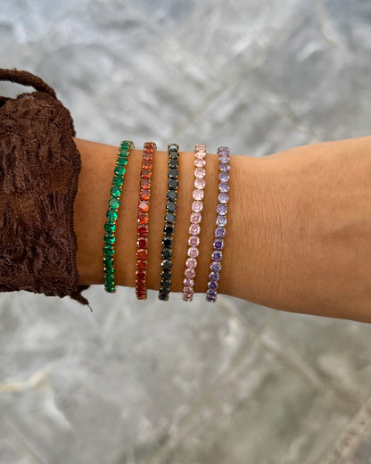 Bracelet Riviera Vert