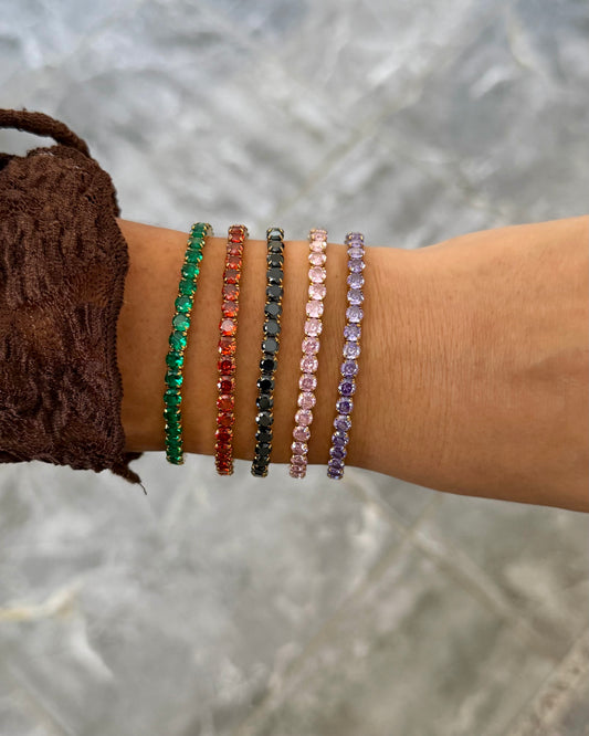 Bracelet Riviera Noir
