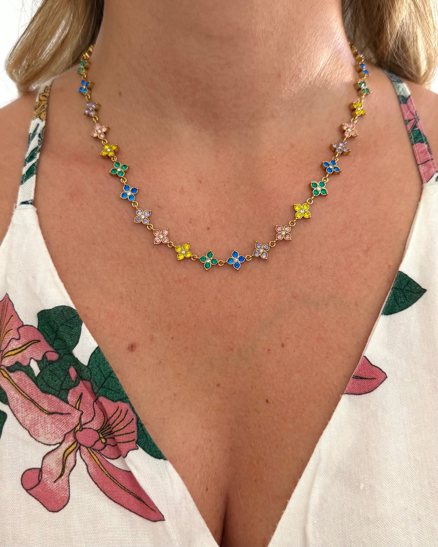 Collier Princesse Tropical