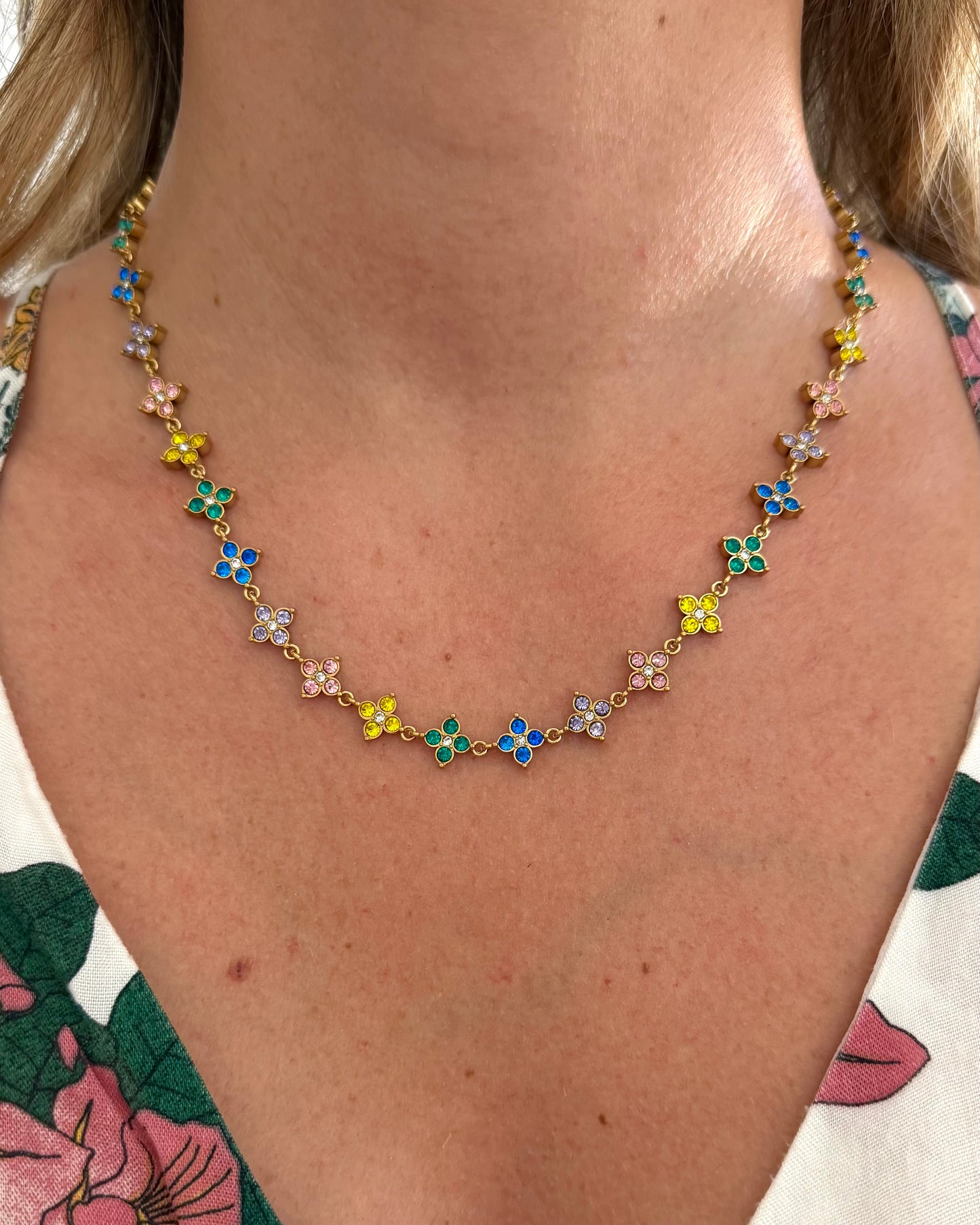 Collier Princesse Tropical
