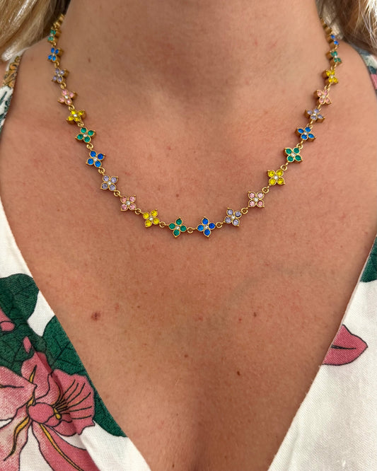 Collier Princesse Tropical