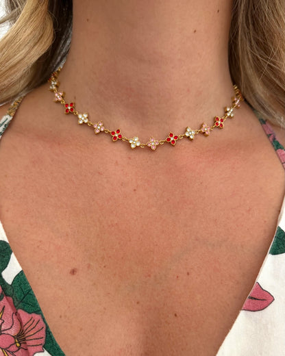 Collier Princesse Rubis