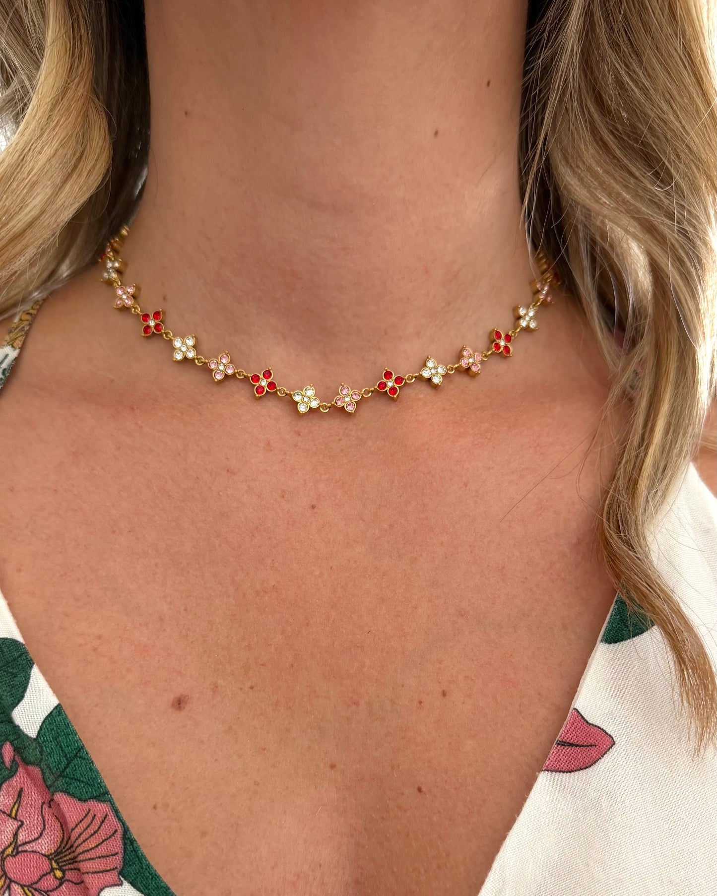 Collier Princesse Rubis