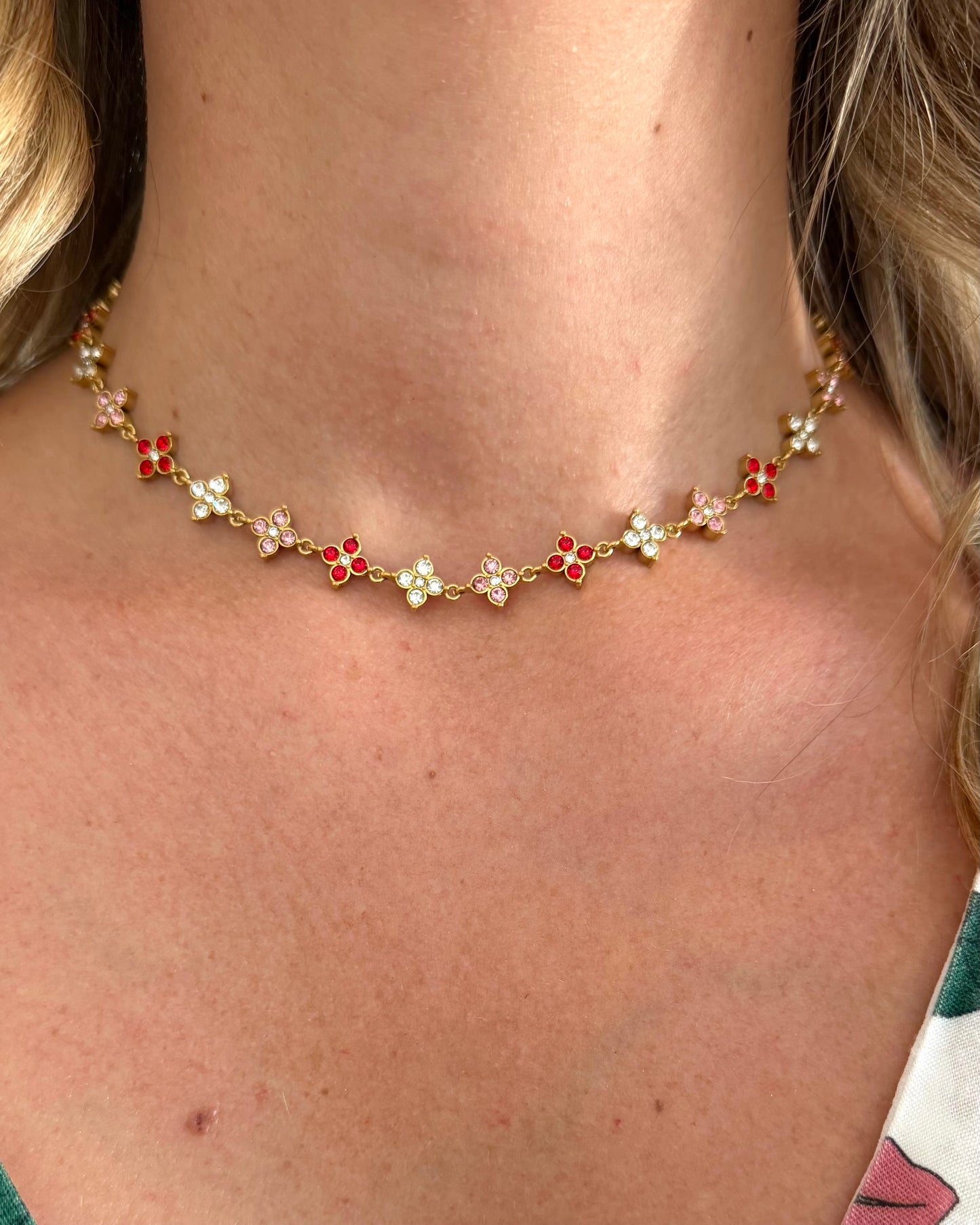 Collier Princesse Rubis