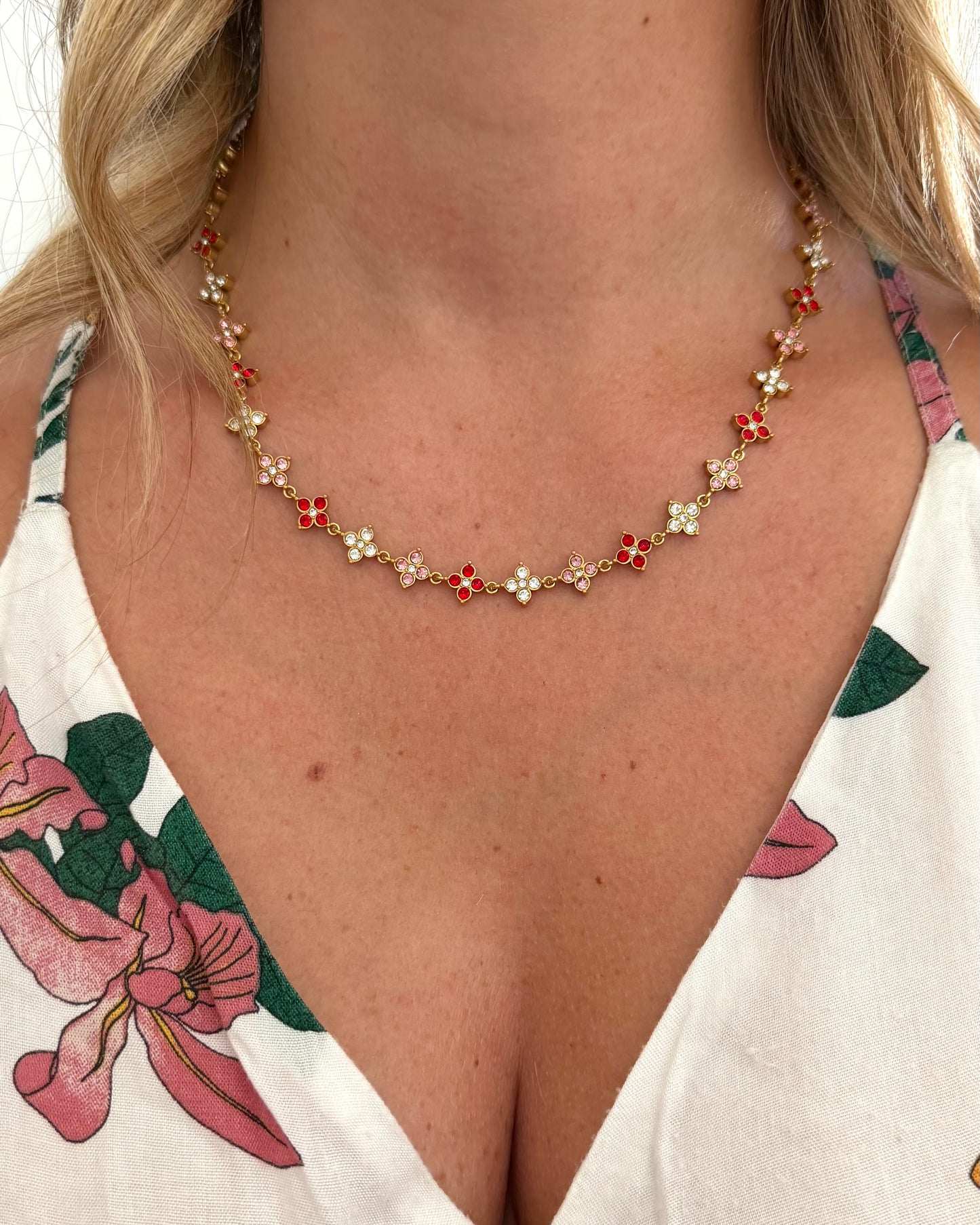 Collier Princesse Rubis