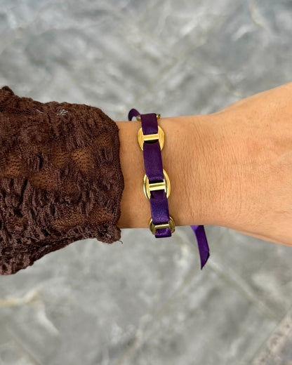 Bracelet Jonc Tess Violet