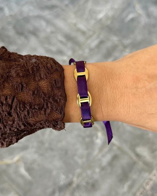 Bracelet Jonc Tess Violet