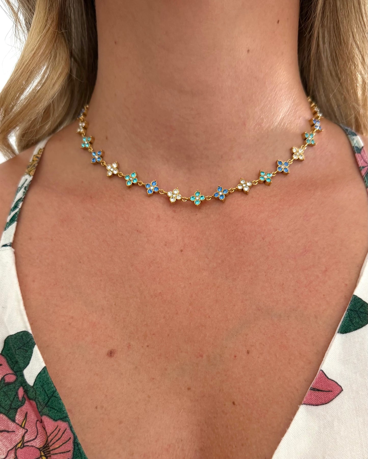 Collier Princesse Lagon