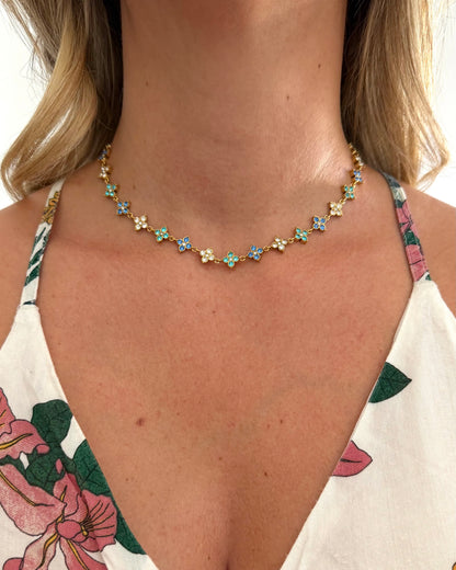 Collier Princesse Lagon