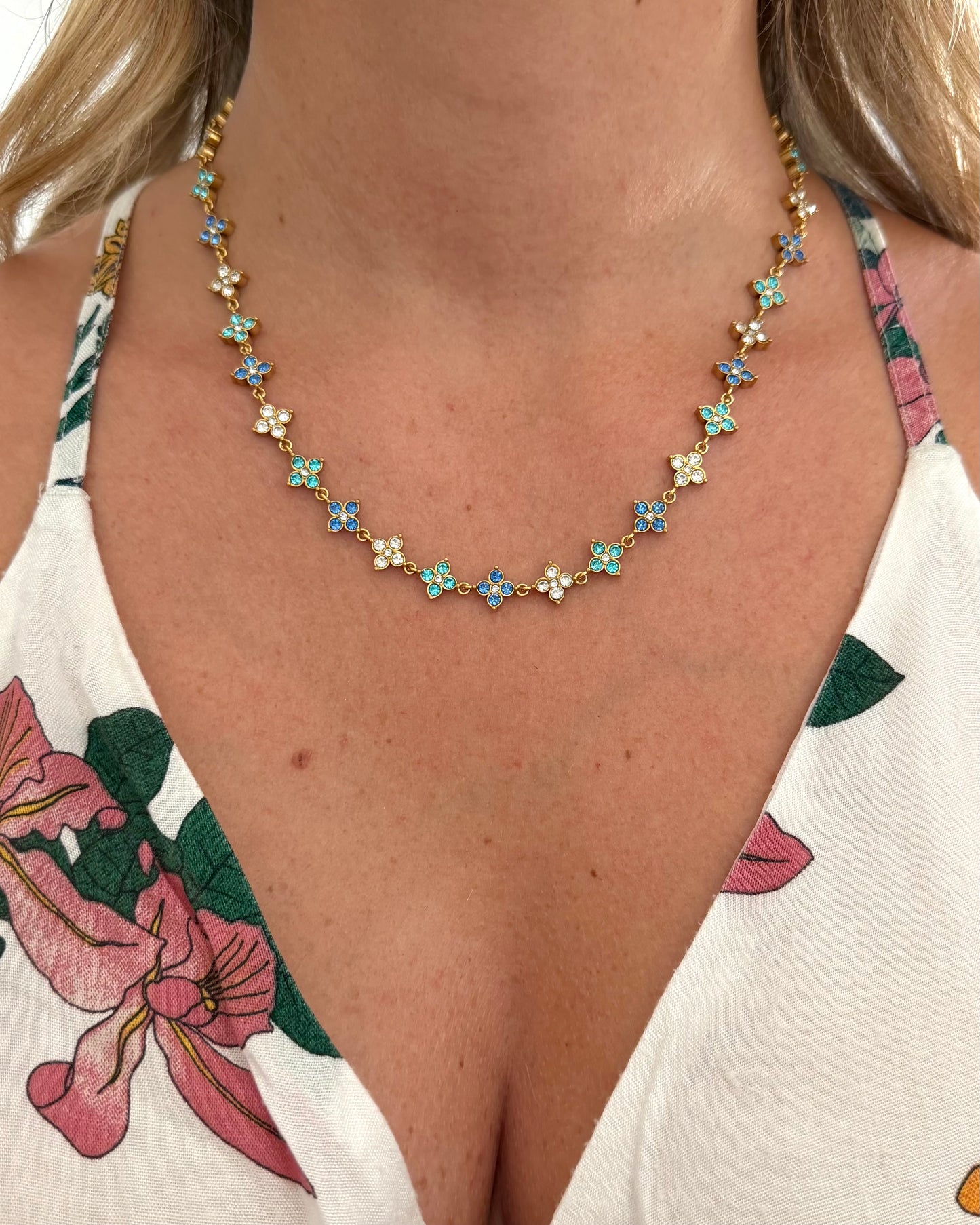 Collier Princesse Lagon