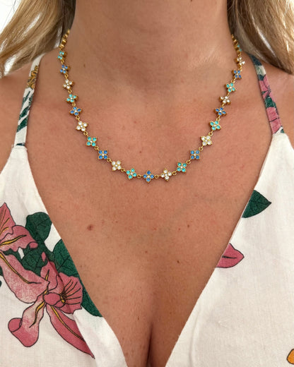 Collier Princesse Lagon