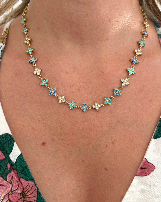 Collier Princesse Lagon